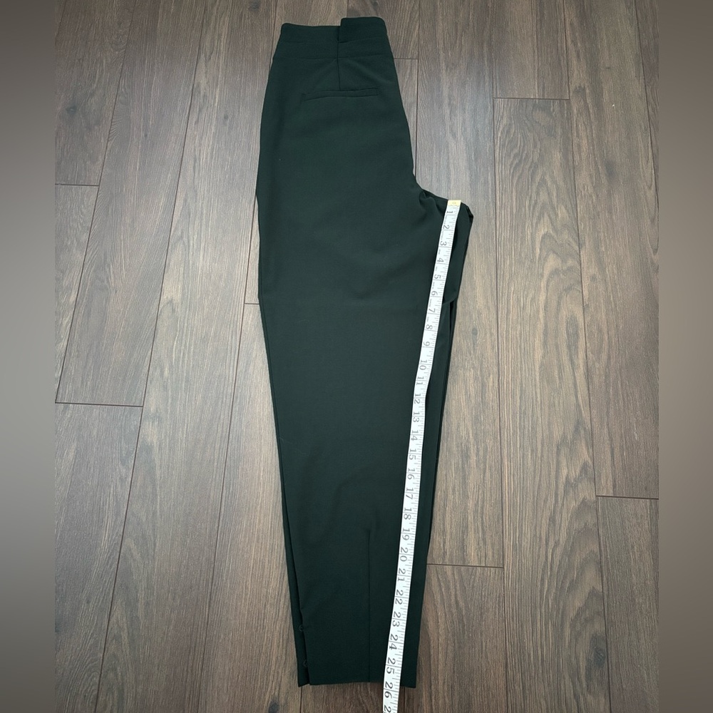 Massimo DUTTI Forest Green Carrot Fit Trousers Size 10 - Picture 13 of 17